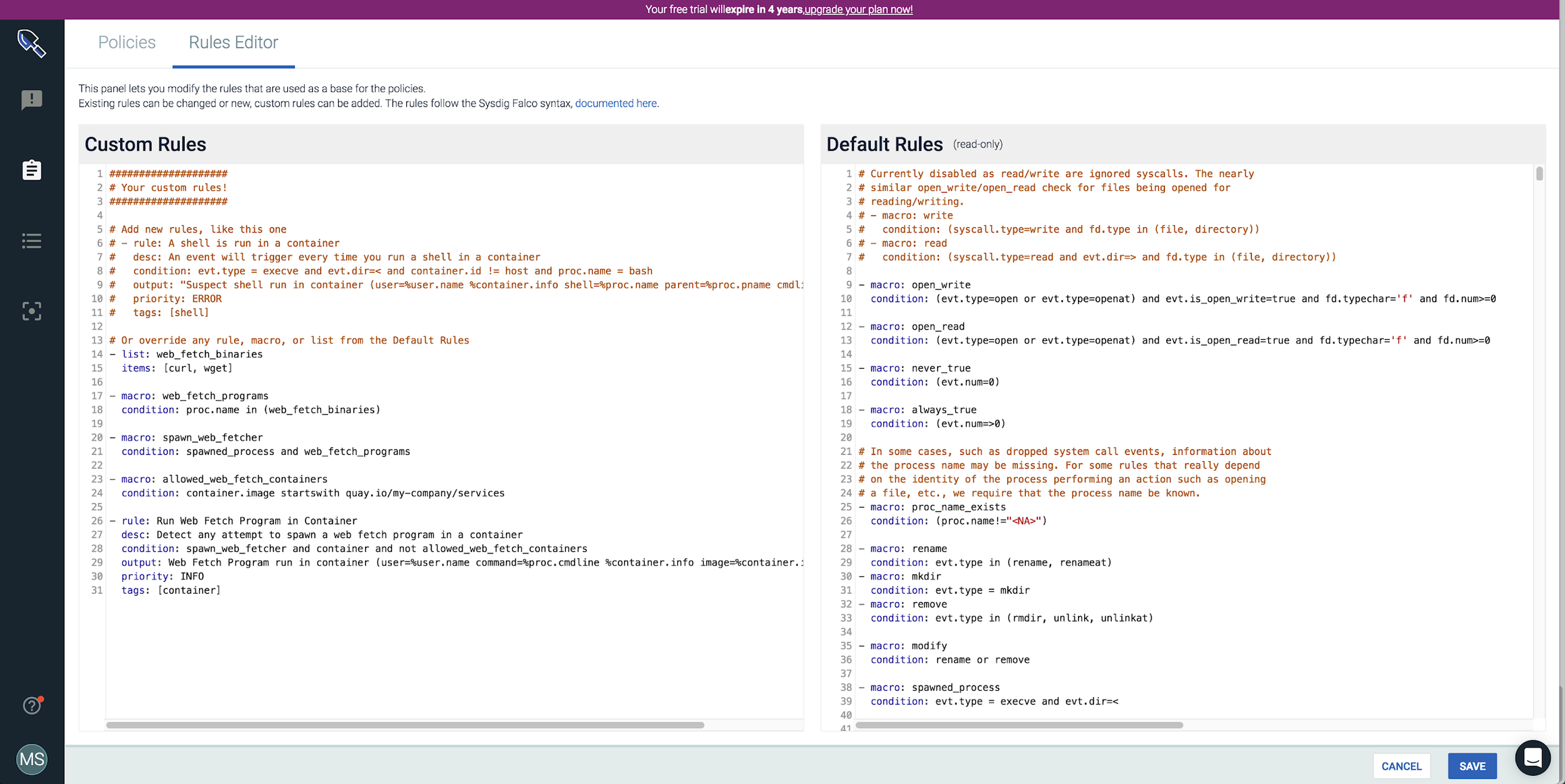 Detecting Curl