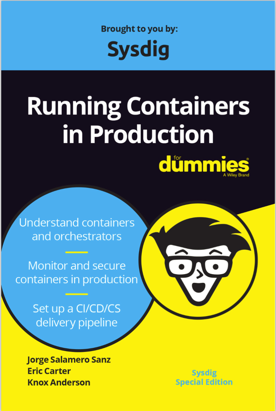 Sysdig containers for dummies