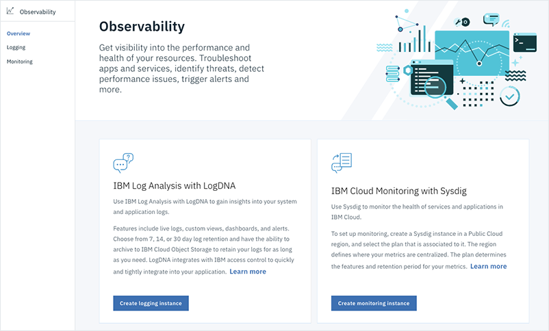 IBM Cloud observability