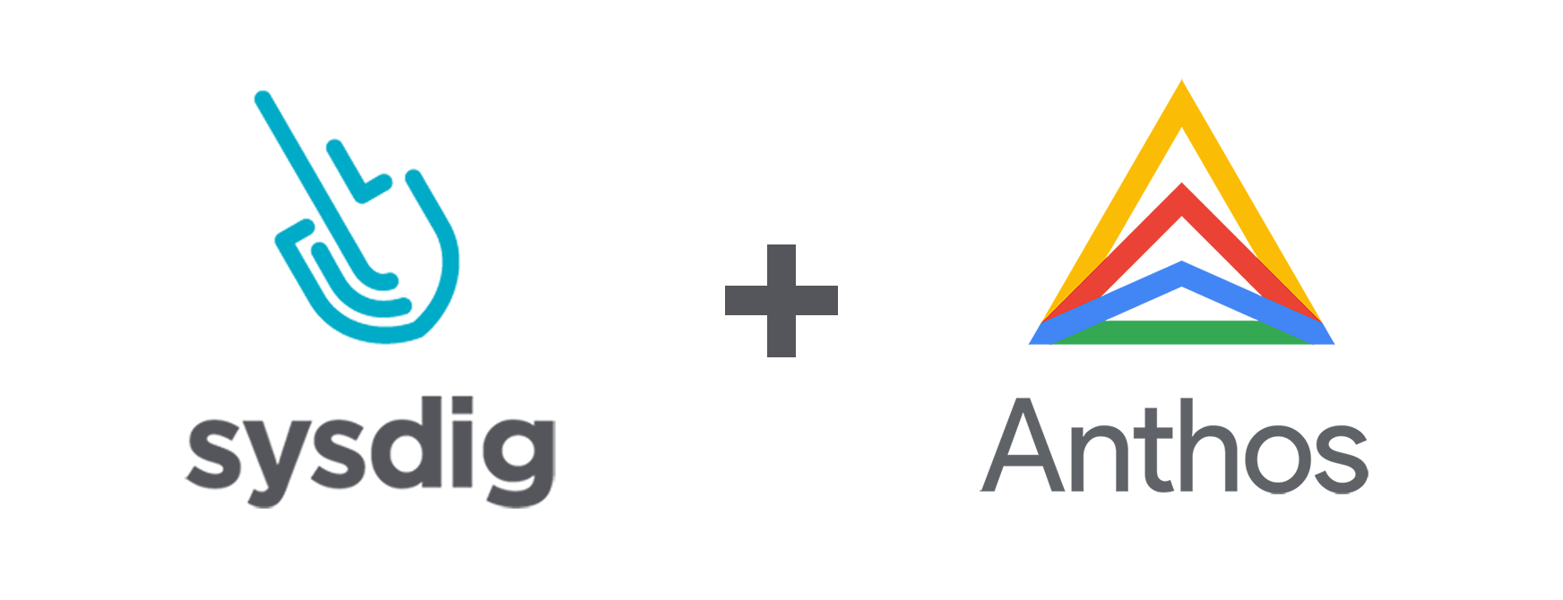 Sysdig and Google Cloud's Anthos