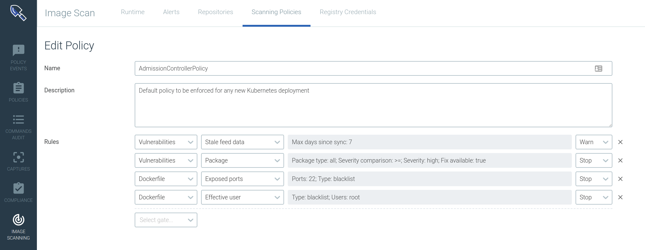 Kubernetes admission controllers for secure deployments. | LaptrinhX