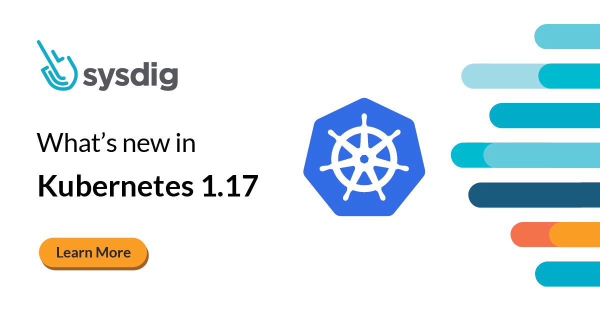 What's new in Kubernetes 1.17