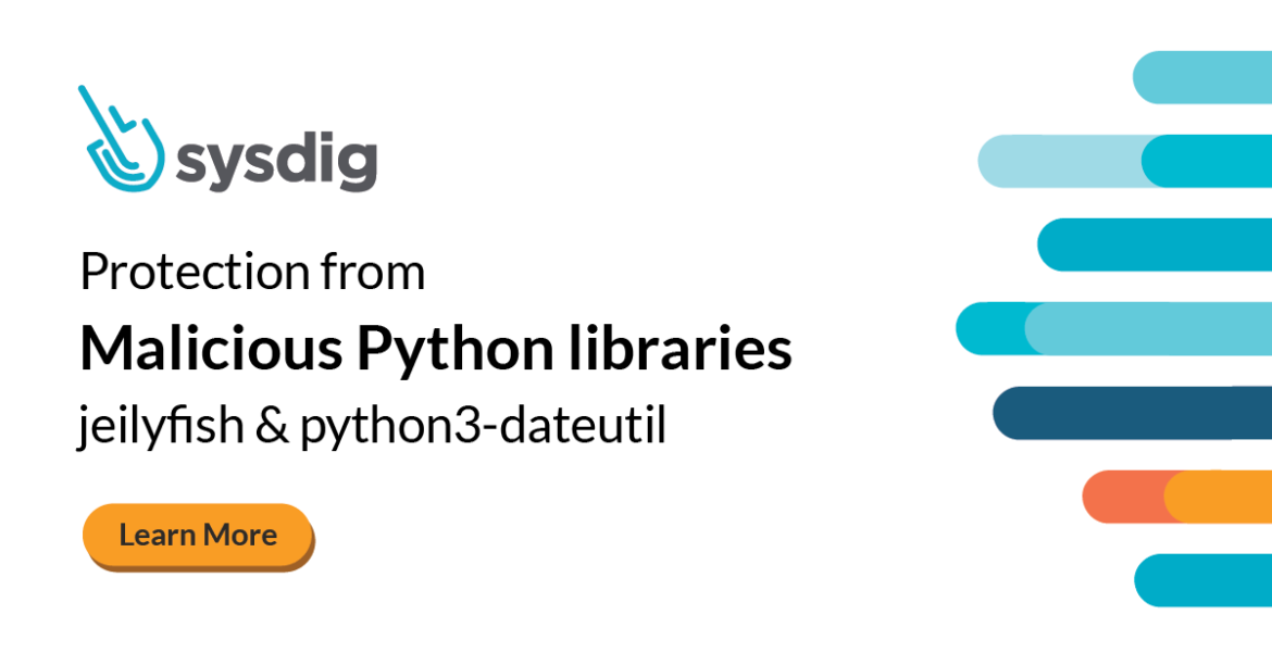 Malicious Python libraries jeilyfish and python3-dateutil