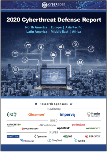 Cyberedge 2020 Cyberthreat Defense Report CDR