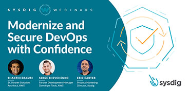 Modernize and Secure DevOps with Confidence