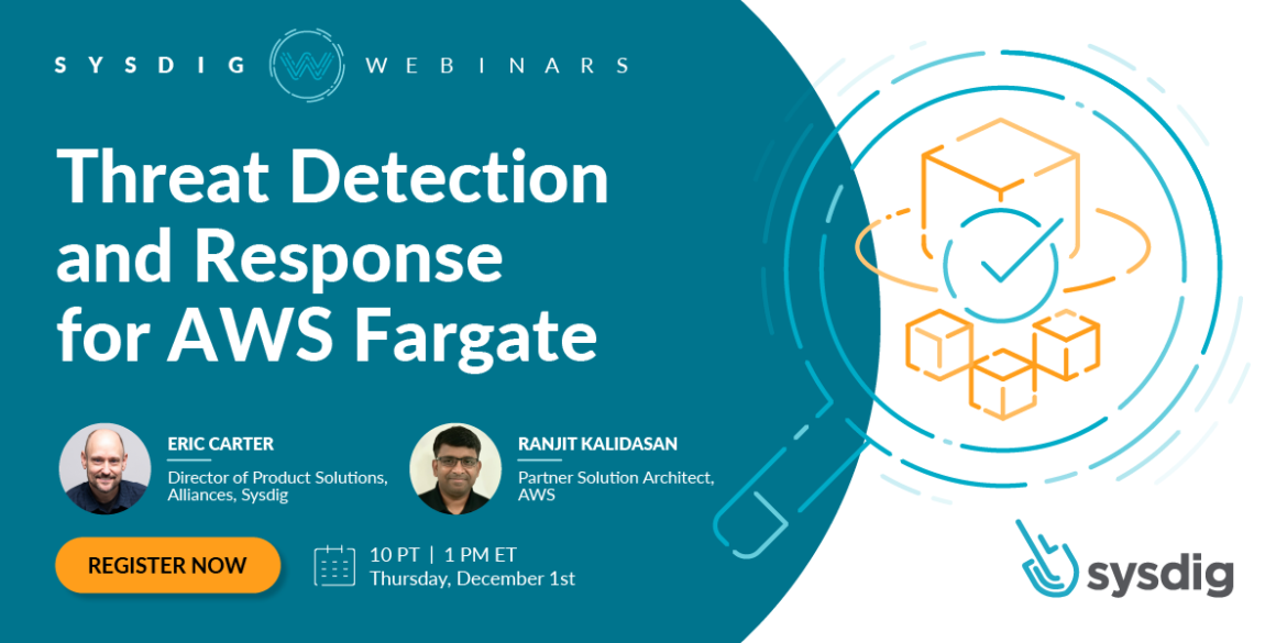 Threat Detection and Response for AWS Fargate