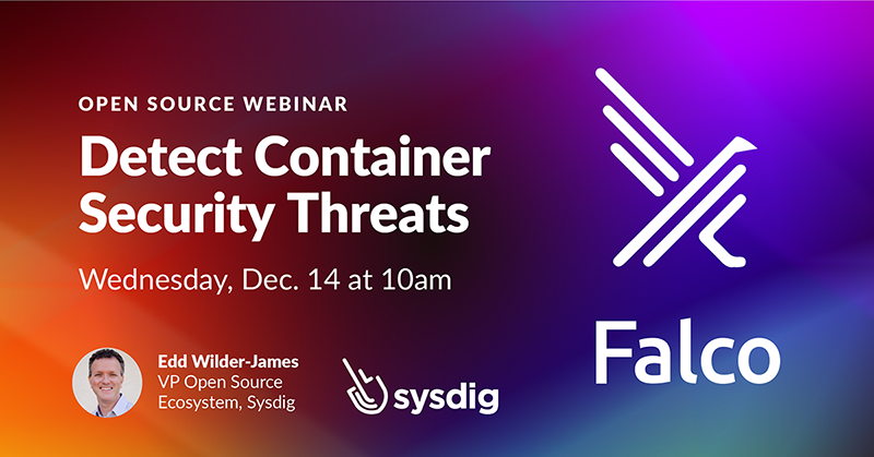 Detect Container Security Threats