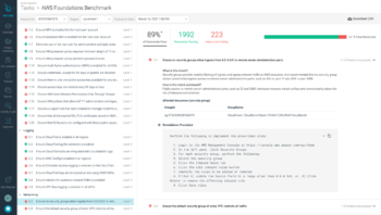 AWS CIS: Manage Cloud Security Posture On AWS Infrastructure | Sysdig