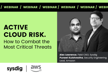 Active cloud risk webinar thumbnail