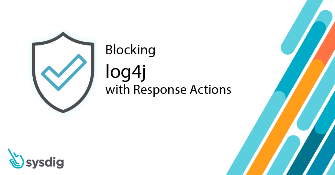 Block log4j with Response Actions