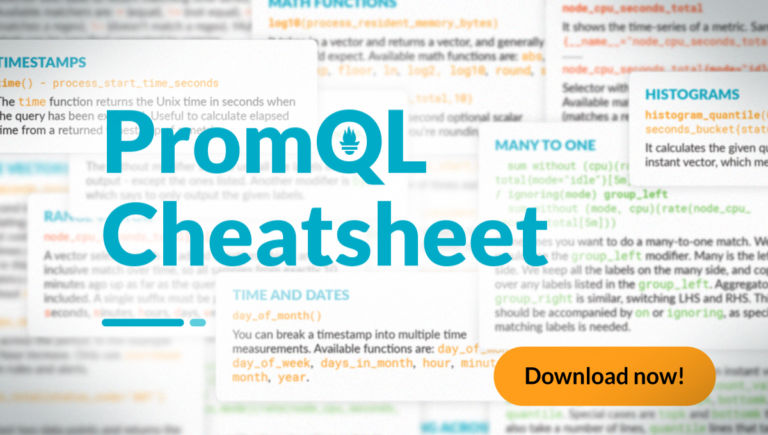 Getting Started With PromQL | Sysdig