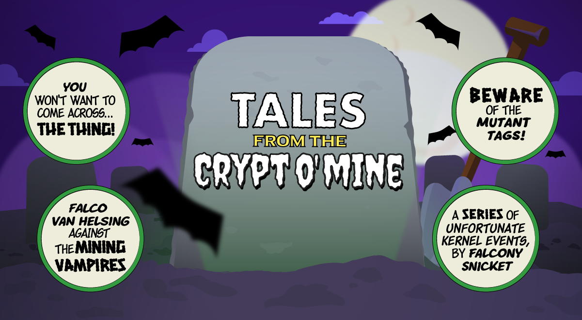 Tales from the Crypt o' mine - Four spooky short stories – Sysdig