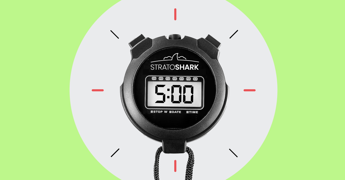 stratoshark in 5 minutes