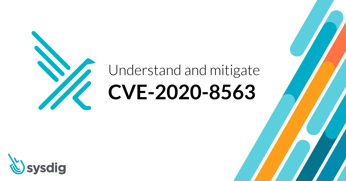 CVE-2020-8563 banner