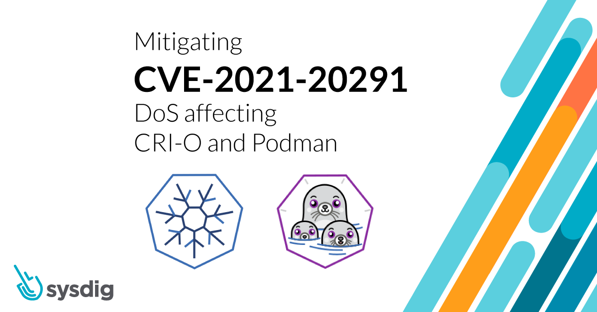 Mitigating CVE-2021-20291: DoS affecting CRI-O and Podman thumbnail image