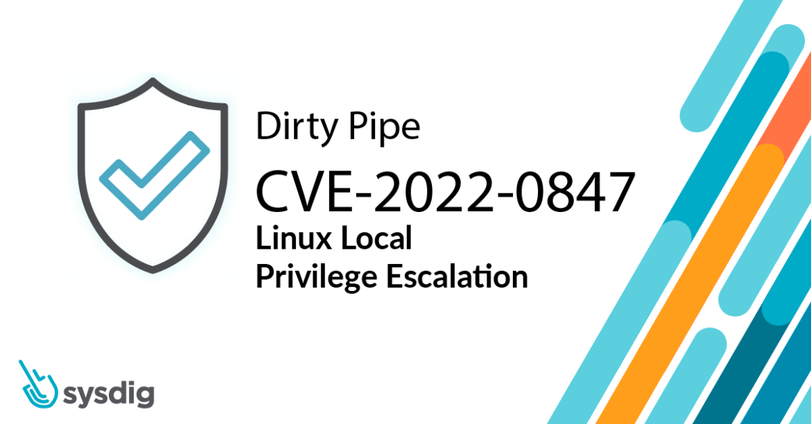 CVE-2022-0847 dirty pipe linux privilege escalation