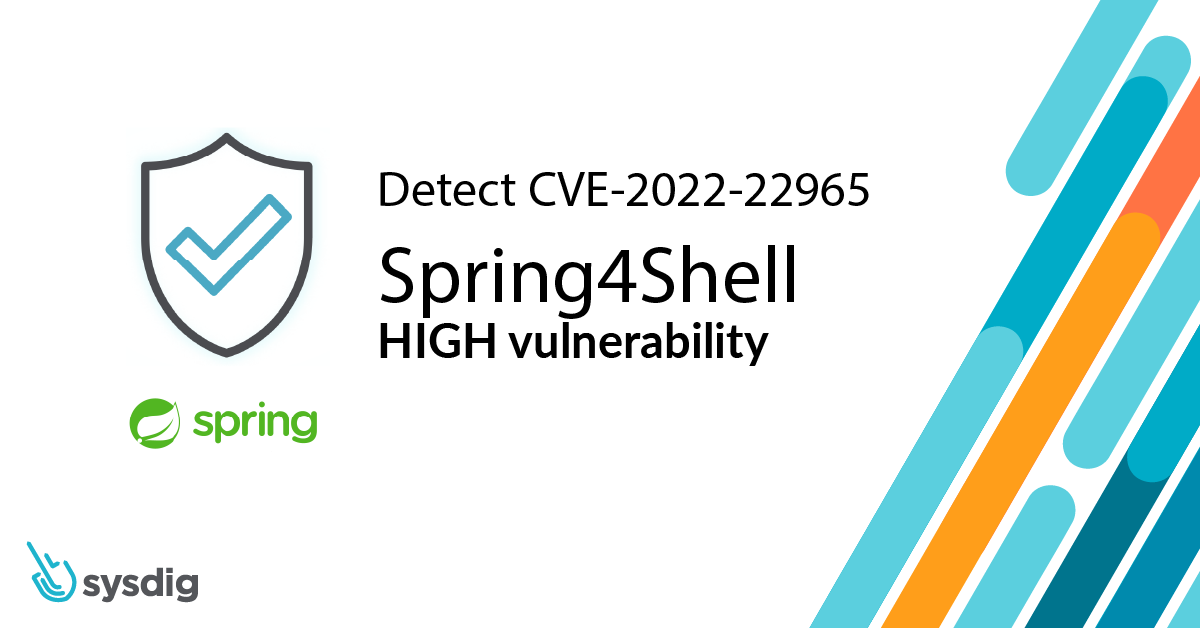 Critical Vulnerability in Spring Core: CVE-2022-22965 a.k.a. Spring4Shell thumbnail image