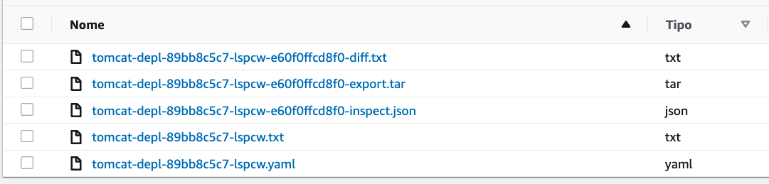 Practical Guide for Kubernetes DFIR: S3 evidence examples