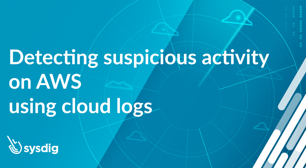 Detect suspicious logs AWS