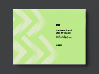 The Evolution of Cloud Security: From Prevention to Detection and Response