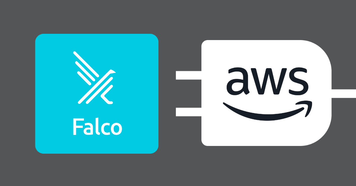 Falco add-on AWS plugin image