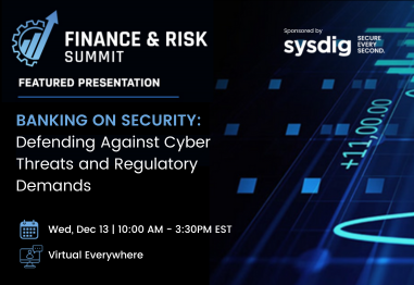 Finance & Risk Cyber Security Summit