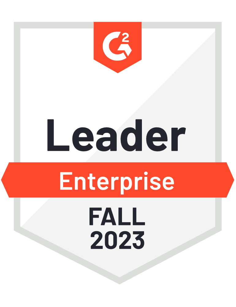 G2 Leader Enterprise Fall 2023