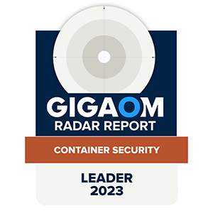 GigaOm 2023 Leader Container Security