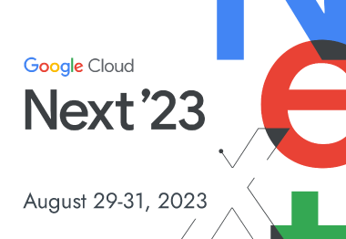 Google Cloud Next 2023