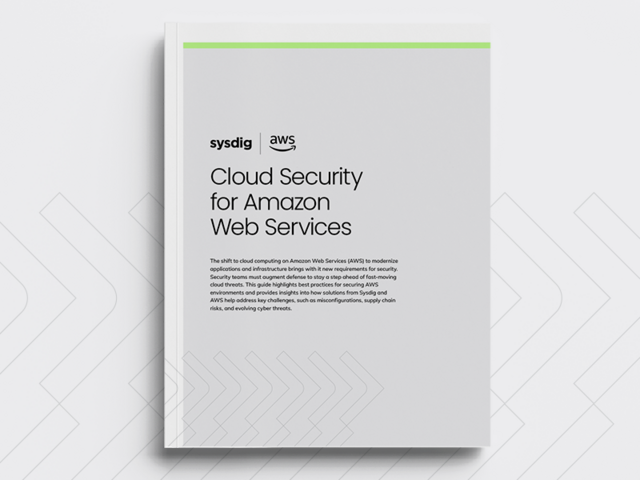 Cloud Security for Amazon Web Services Guide thumbnail