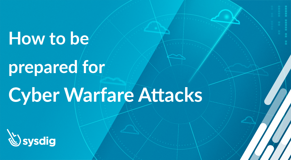 How to be prepared for Cyber Warfare Attacks thumbnail image