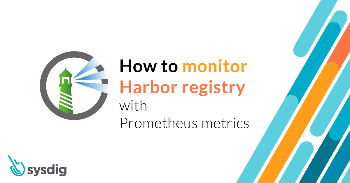 How to monitor Harbor registry with Prometheus metrics