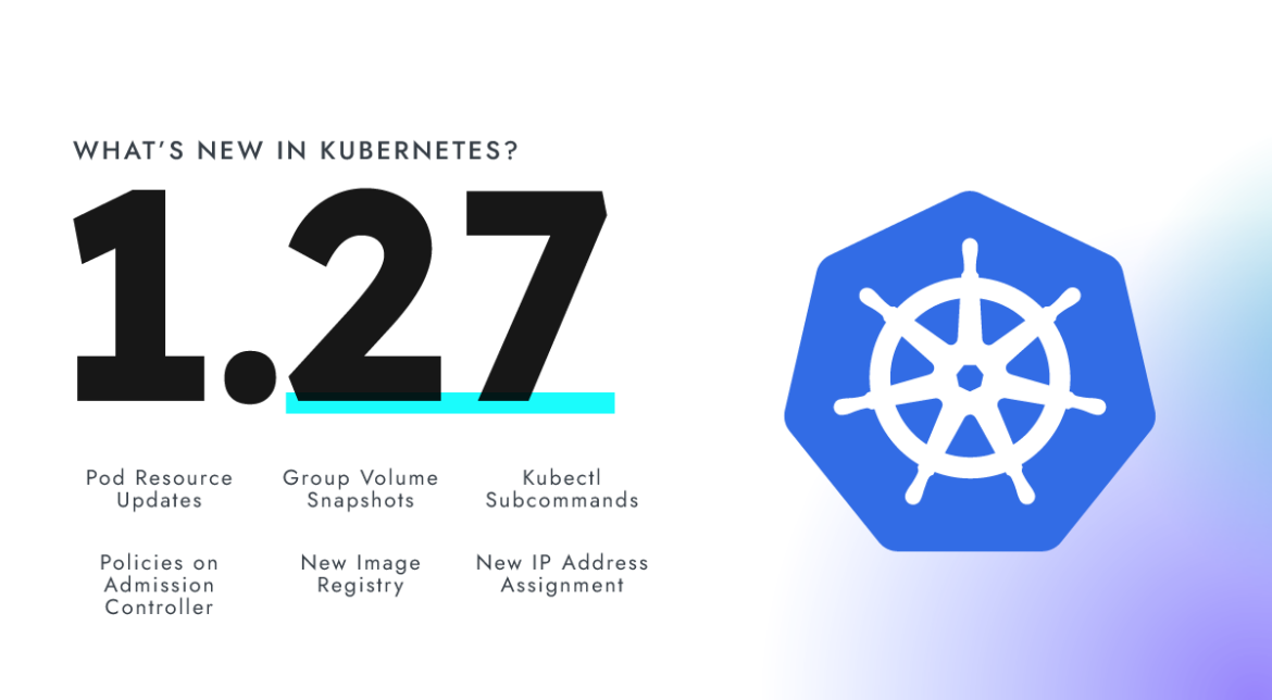 What's new in Kubernetes 1.27