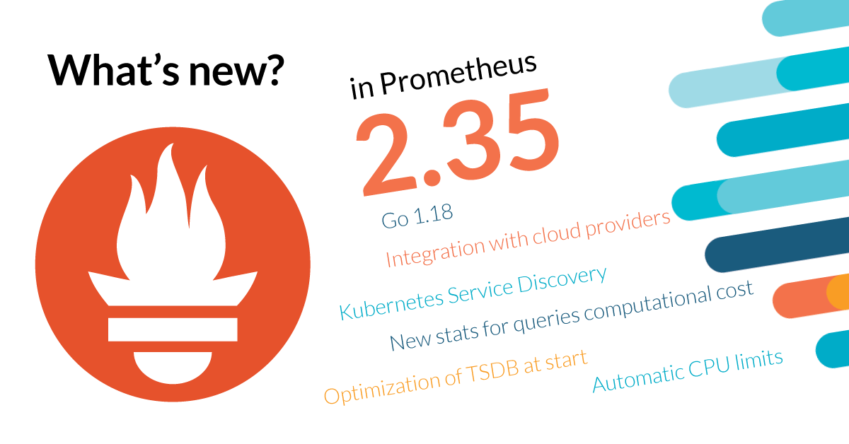 Prometheus 2.35 – What’s new? thumbnail image