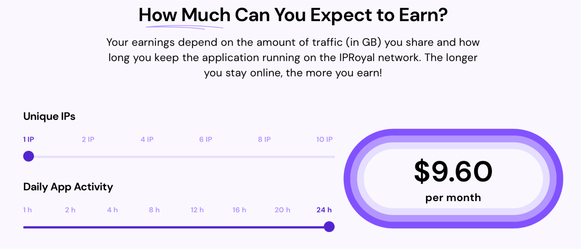 Passive income online - Pawns