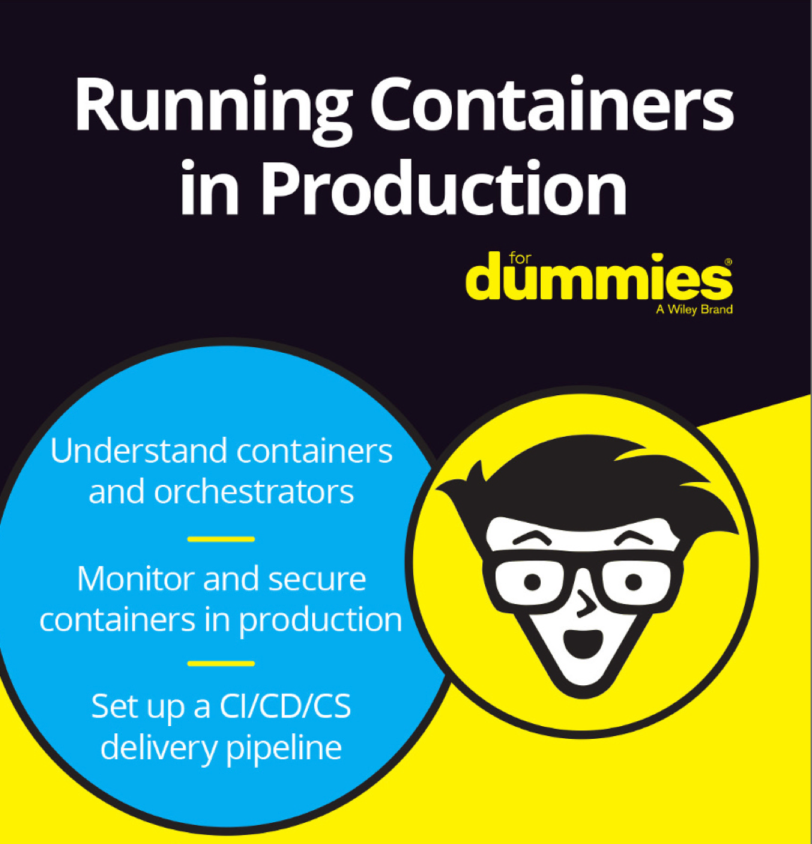 Securing Containers in Production for Dummies Book