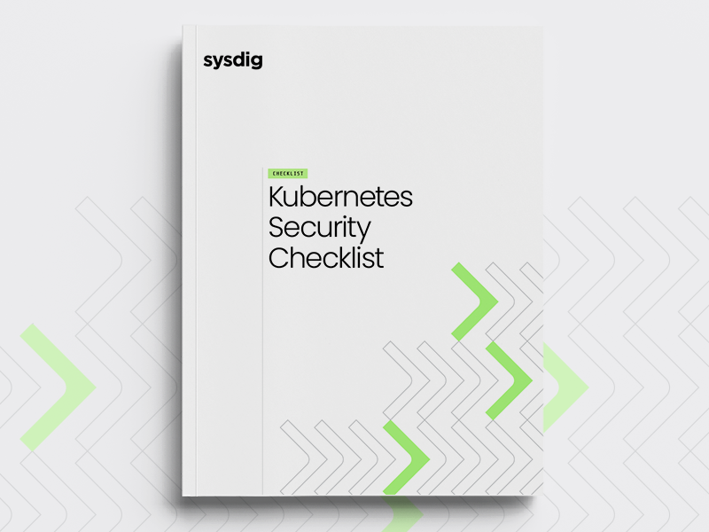 Kubernetes Security Checklist