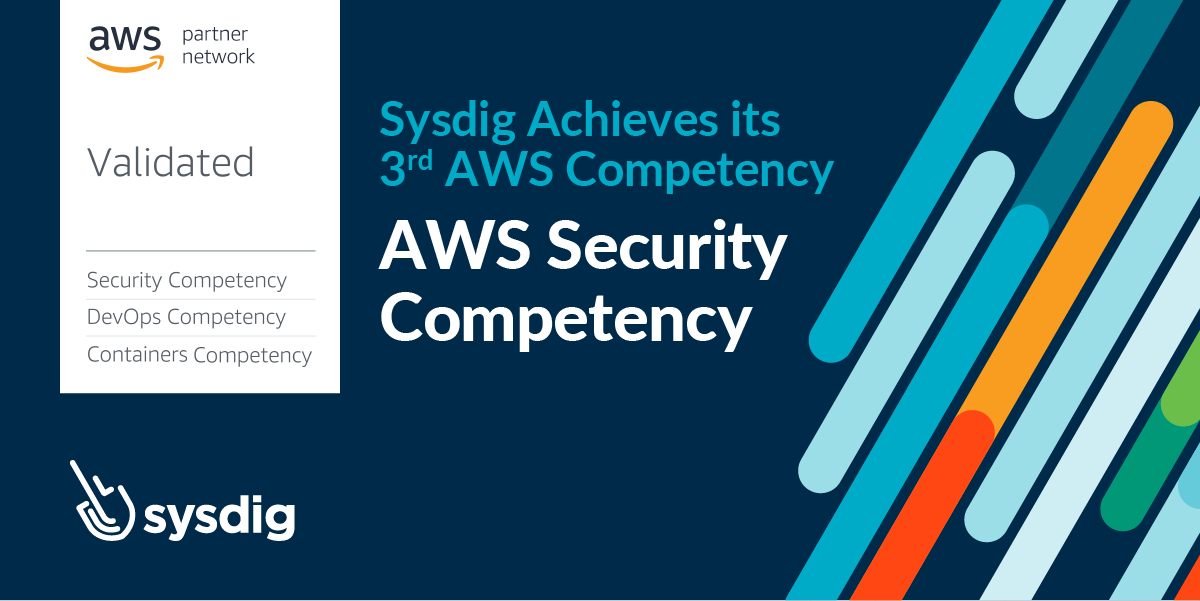 Sysdig achieves AWS Security Competency thumbnail image