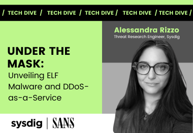 Under The Mask: unveiling ELF malware and DDoS-as-a-Service webinar thumbnail