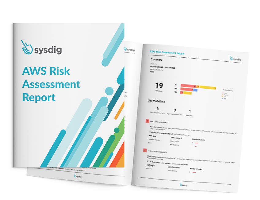 AWS risk assessment report
