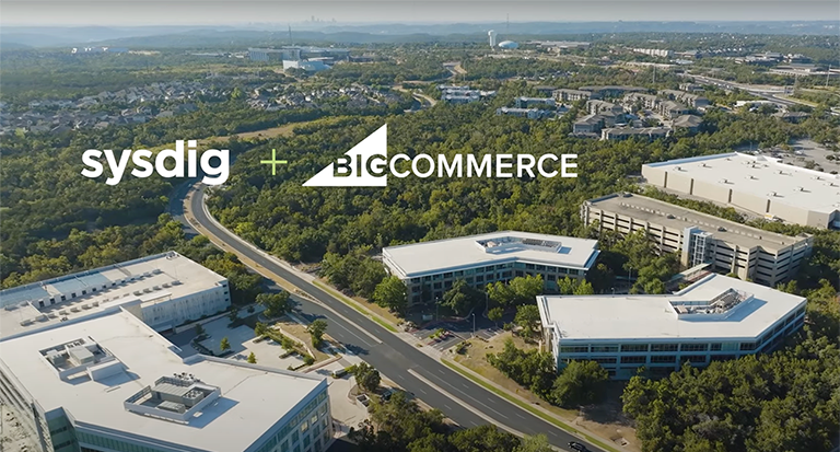 Bigcommerce and Sysdig on Google Cloud