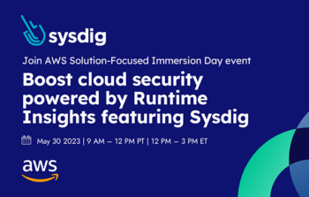 Boost cloud security powered by Runtime Insights