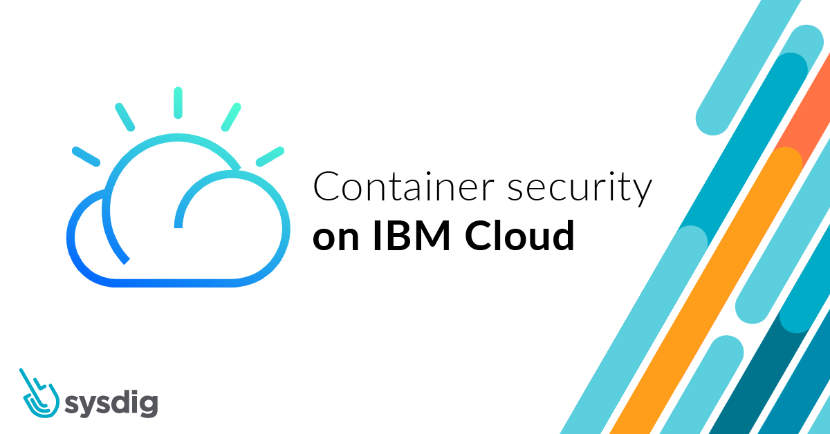 container security on IBM Cloud