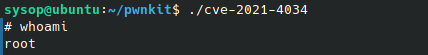 CVE-2021-4034 exploit works