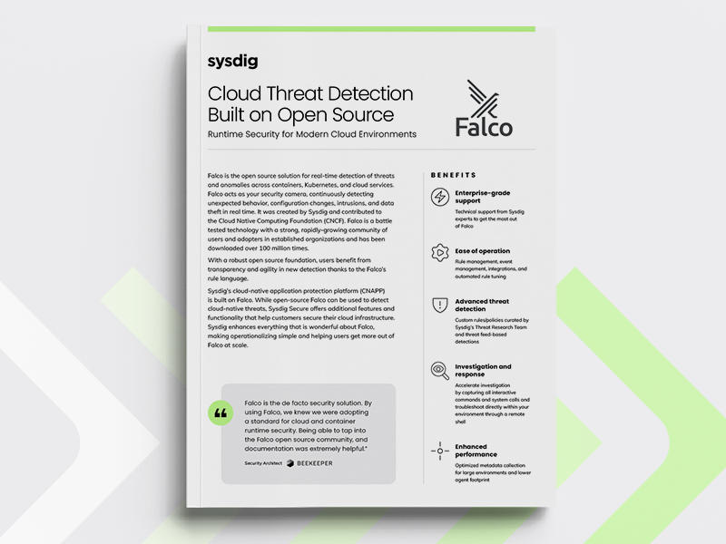 Cloud Threat Detection Built On Open Source