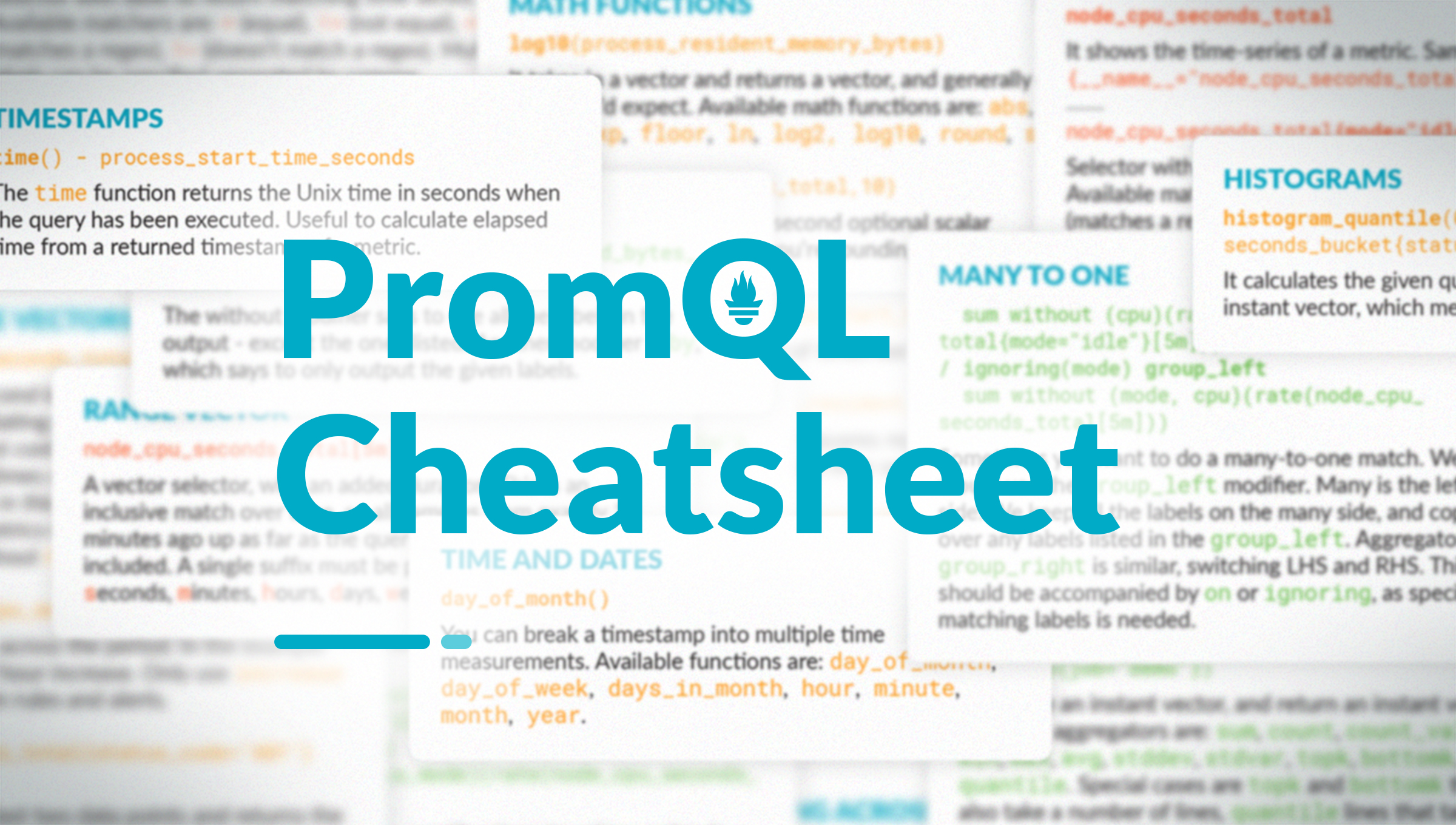 Getting started with PromQL – Includes Cheatsheet! thumbnail image