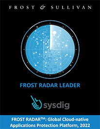 FROST RADAR Global Cloud-native Applications Protection Platform, 2022