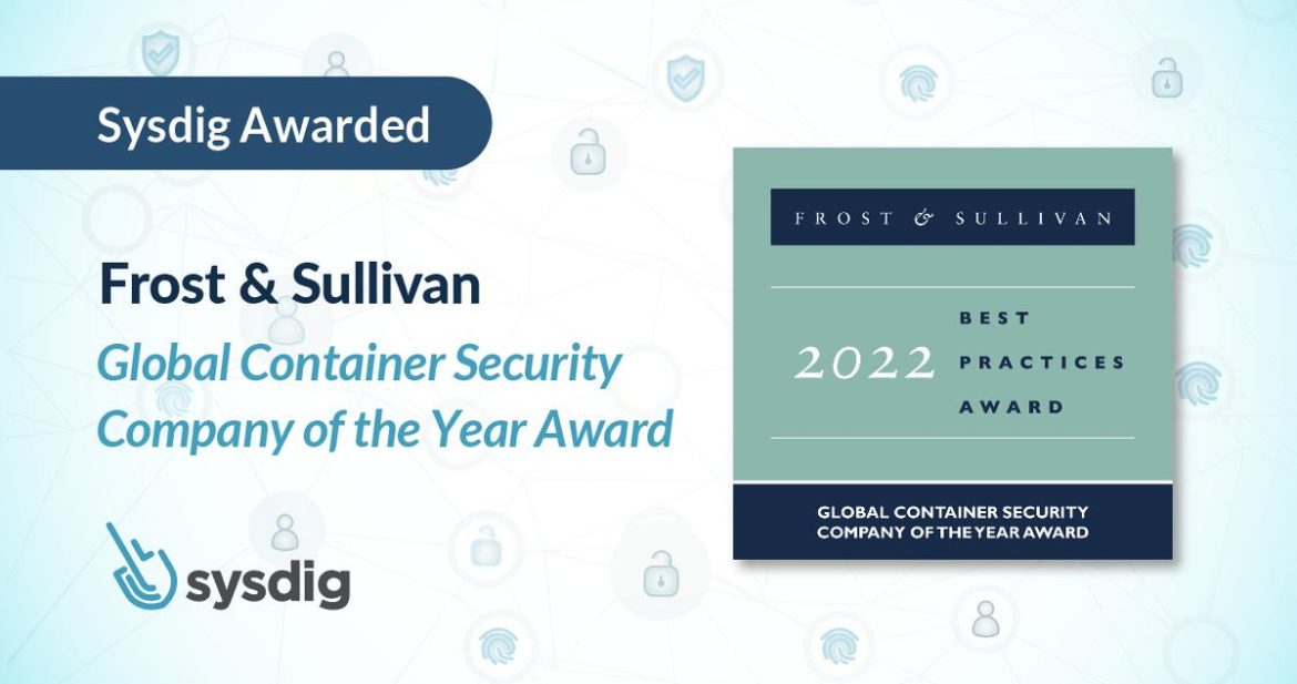 Frost & Sullivan Global Container Security Company of the Year