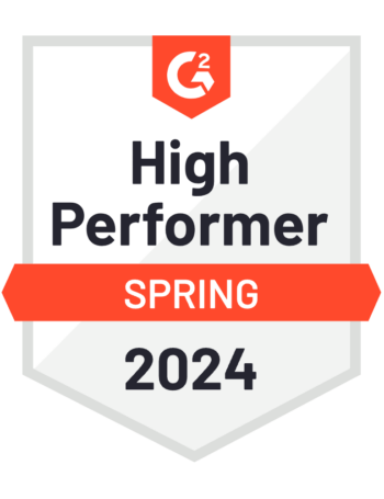 G2 Spring 2024 High Performer