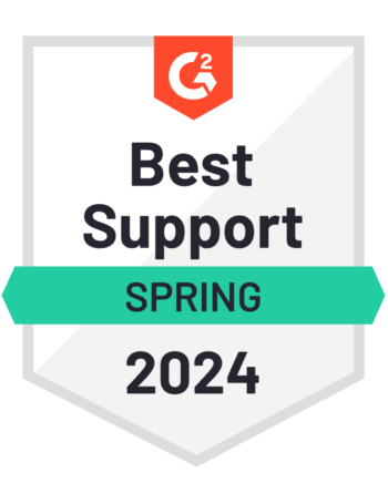 G2 Spring 2024 Best Support